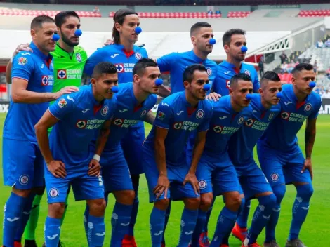 Con pocas dudas: El once probable de Cruz Azul para el Clásico Joven ante América