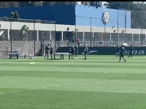 Cruz Azul sigue preparando el Clásico Joven ante América