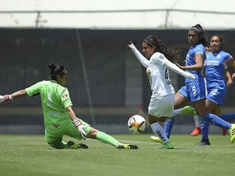 Cruz Azul Femenil pierde de visita y por goleada con Pumas