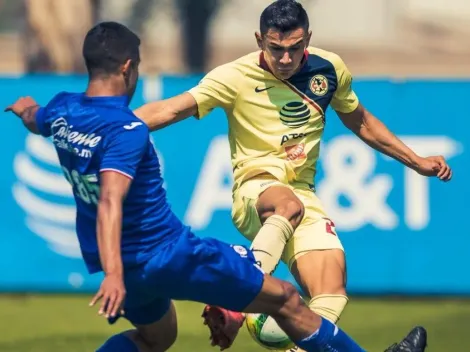 Cruz Azul cayó ante América en el Clásico Joven Sub-20