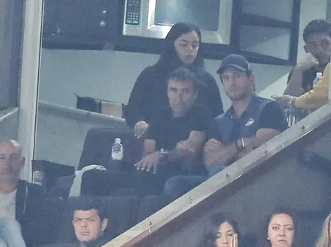 DT de Pumas en el Azteca viendo el Clásico Joven y su próximo rival