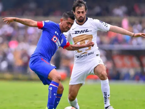 Cómo ver en vivo Cruz Azul vs Pumas