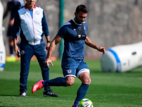 ¿Por qué Martín Cauteruccio no entrenó hoy con Cruz Azul?