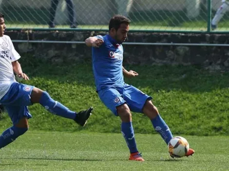 Cruz Azul vence en un interescuadras en La Noria esta mañana