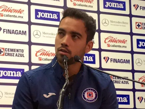 Adrián Aldrete tiene fe en Cruz Azul: "Vamos por los nueve puntos"