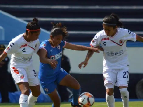 Cruz Azul perdió ante Veracruz en el Campeonato Femenil