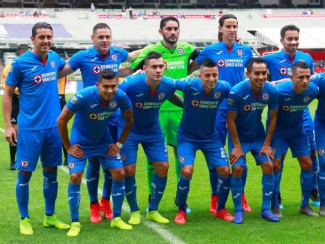 El once probable de Cruz Azul ante Pumas UNAM por Liga MX