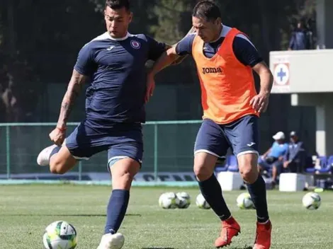 Ya es oficial: Pablo Aguilar será titular en Cruz Azul ante Pumas UNAM