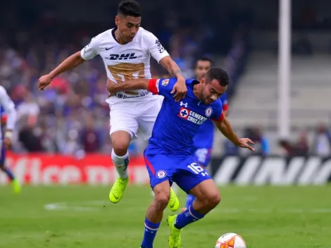 En vivo: Sigue todas las estadísticas de Cruz Azul vs Pumas por Liga MX