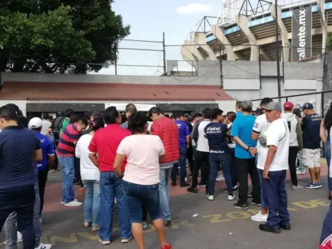 Se espera mucho público en el Estadio Azteca para Cruz Azul vs Pumas UNAM