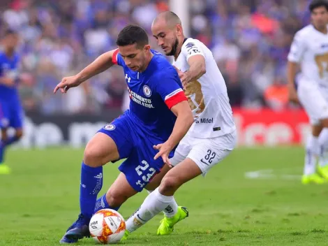 El clásico Cruz Azul vs Pumas se toma las portadas del día