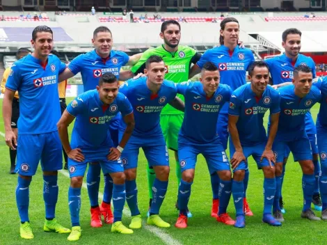 El once confirmado de Cruz Azul ante Pumas UNAM por Liga MX