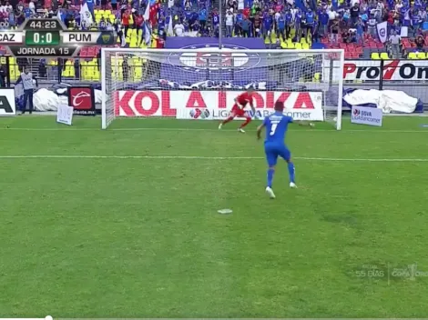 Video: Penal de Caraglio que le da la ventaja a Cruz Azul