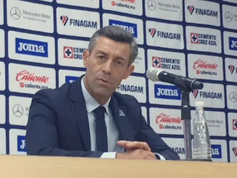 "Cruz Azul jugó los mejores 65' desde que yo soy DT": Pedro Caixinha