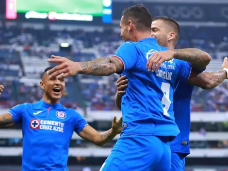 Cruz Azul gana su primer clásico de local tras dos años