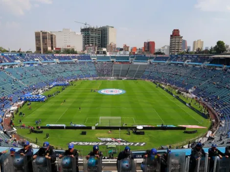 El triste estado en el que se encuentra el Estadio Azul