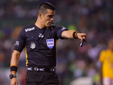 Fernando Hernández es el árbitro de Lobos BUAP vs Cruz Azul por Liga MX