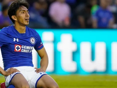 Mena explicó por qué no pudo brillar en Cruz Azul