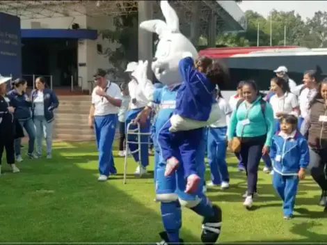 Gran sorpresa para Cruz Azul en la práctica de hoy en La Noria