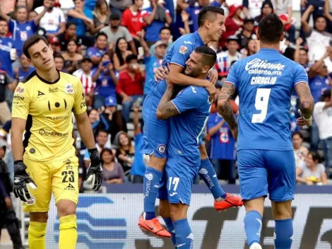 VIDEO: Doblete de Roberto Alvarado y ya es goleada de Cruz Azul sobre Lobos BUAP