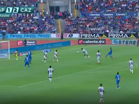 VIDEO: Roberto Alvarado anota su primer gol en 2019 en la victoria de Cruz Azul sobre Lobos BUAP