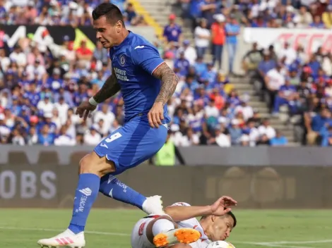 Caraglio es el mejor delantero de Cruz Azul desde Pavone