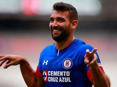 Increíble: Martín Cauteruccio cumplió 100 partidos con Cruz Azul