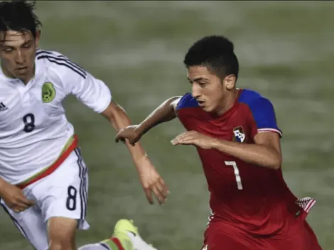 Ángel Orelién en la nómina de Panamá para el Mundial Sub 20