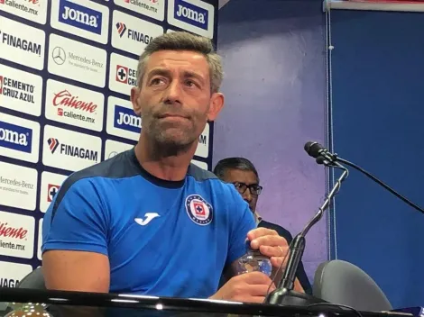 "La gran ambición de Cruz Azul es conseguir la novena": Pedro Caixinha