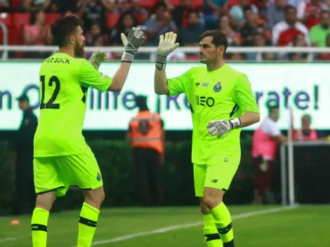 Cruz Azul envía saludo a Iker Casilla, quien sufrió un infarto esta mañana