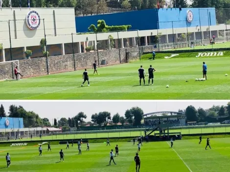 Cimarrones de Sonora entrenó en La Noria y agradeció a Cruz Azul