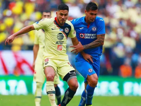 América es de momento el rival de Cruz Azul en la liguilla