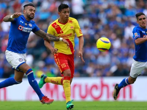 En vivo: Sigue los números de Cruz Azul y Monarcas Morelia por Liga MX