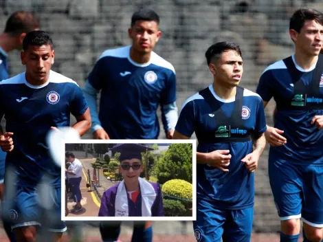 ¡Hermoso! La historia del graduado que soñaba con conocer a Cruz Azul