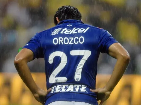 Javier Orozco se ilusiona con volver a su querido Cruz Azul