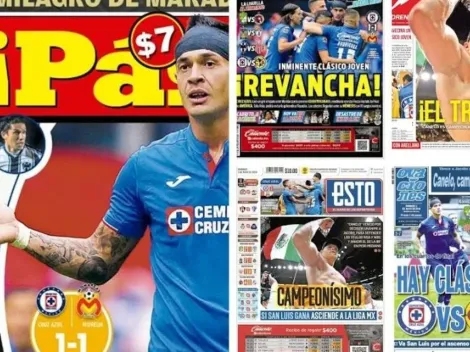 Las portadas del casi seguro Clásico Joven de Liguilla