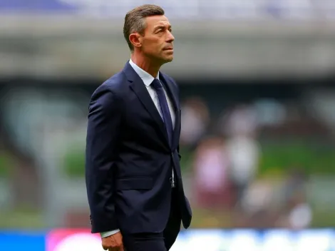 "Llegó el momento de dar un morrazo en la mesa y decir ¡basta!": Pedro Caixinha