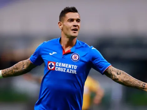 La importante marca goleadora que Milton Caraglio alcanzó con Cruz Azul