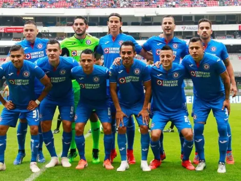 El once probable de Cruz Azul para enfrentar al América