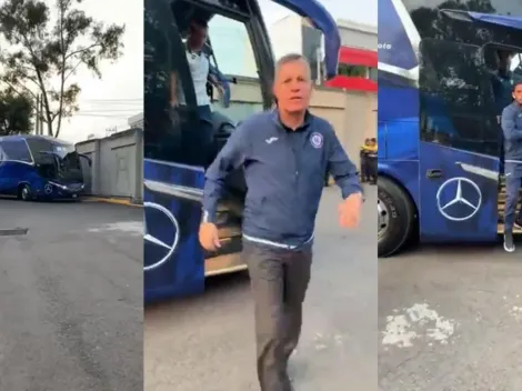 Cruz Azul llega al Estadio Azteca motivado por la ida ante América