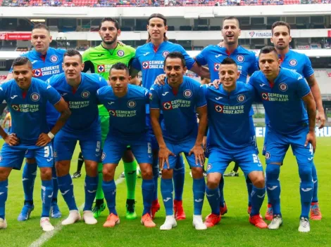 El once confirmado de Cruz Azul para enfrentar a América en la ida