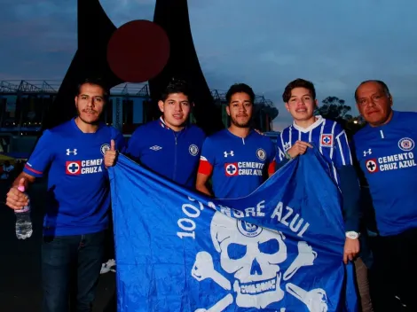 Afición de Cruz Azul programa un banderazo para apoyar al plantel