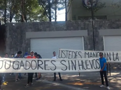 Suspendido el banderazo de aficionados de Cruz Azul