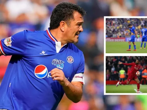 Carlos Hermosillo espera que Cruz Azul logre una remontada al América "a lo Liverpool"