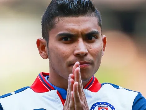 Orbelín Pineda será la gran sorpresa del once de Cruz Azul ante América