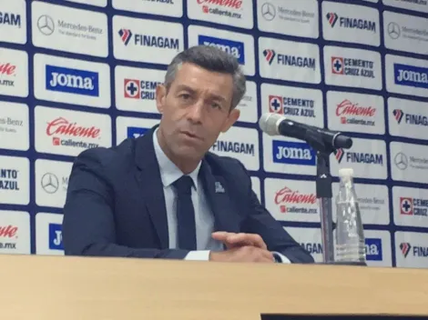 "Estamos tristes porque no ganamos y en Cruz Azul solo sirve ganar": Pedro Caixinha