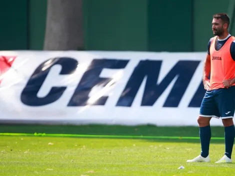 Martín Cauteruccio se quiere quedar en Cruz Azul a pesar de su ausencia de goles