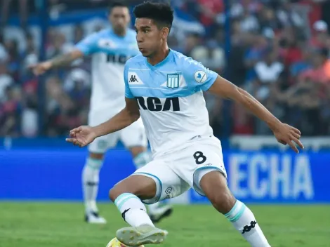 Pol Fernández de Racing Club es sondeado por Cruz Azul