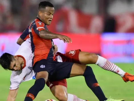 San Lorenzo romperá el préstamo de Andrés Rentería y volverá a Cruz Azul