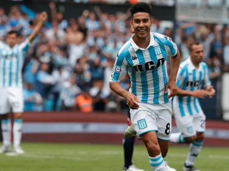 Los números de Pol Fernández en Racing, nuevo refuerzo de Cruz Azul